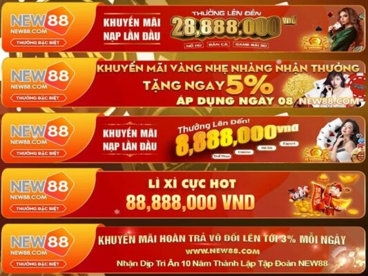 Tại sao nên chơi cá cược bóng đá uy tín New88? 3 ca cuoc bong da uy tin 3