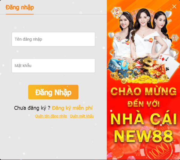 Hướng dẫn đăng nhập New88 chi tiết nhất 2023 - New88.US 2 Hướng dẫn đăng nhập NEW88 đơn giản