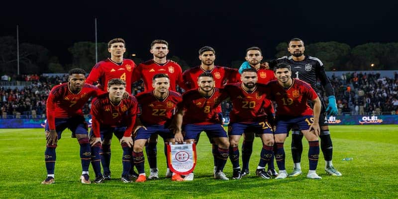 Tây Ban Nha với nòng cốt là các cầu thủ trẻ vừa vô địch Nations League 2023