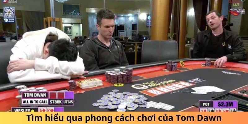 Giới thiệu về huyền thoại poker Tom Dwan 4 Tìm hiểu qua phong cách chơi của Tom Dawn